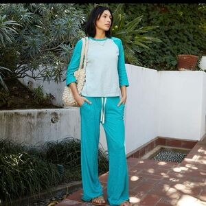 NWT womens medium Lauren James comfy pants